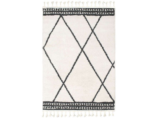 TAPIS CONFORAMA CARLITA FRANGES