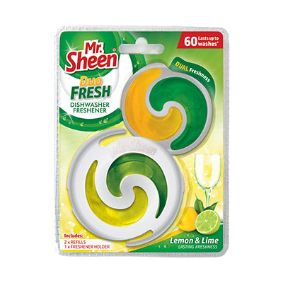 Mr Sheen Duo Fresh Dishwasher Freshener