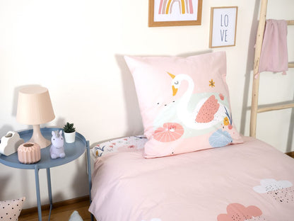 PARURE DE LIT COTE DECO CLARA