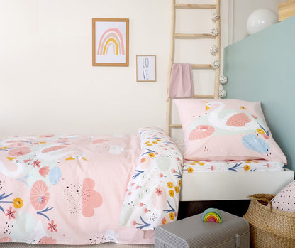 PARURE DE LIT COTE DECO CLARA