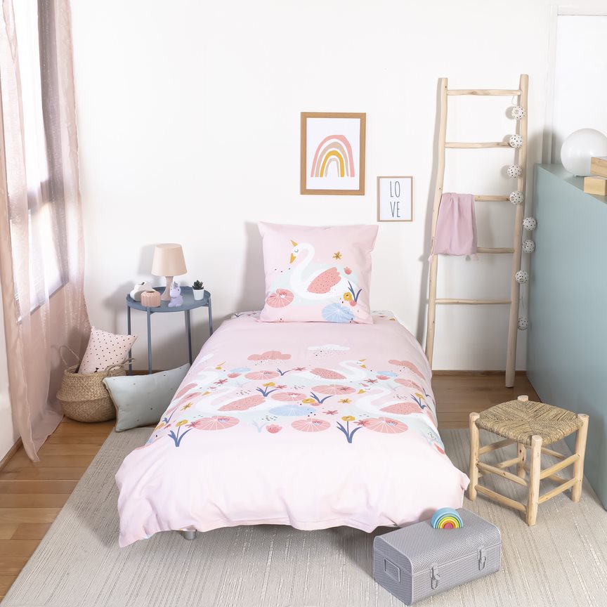 PARURE DE LIT COTE DECO CLARA