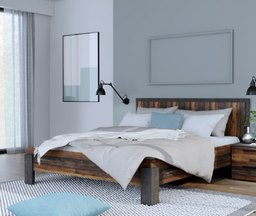 ATTALYAR BEDFRAME