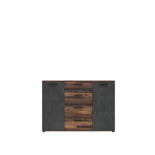 ATTALYAR CHEST 2DOORS 4DRAWERS