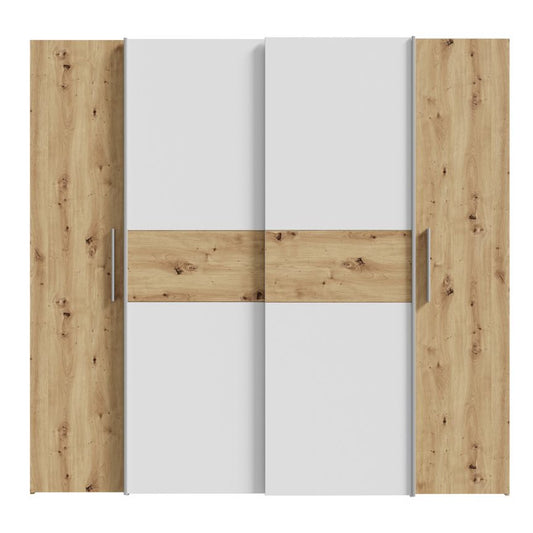 GINGER KAPANZA WARDROBE W/ SLIDING DOORS & 2DO