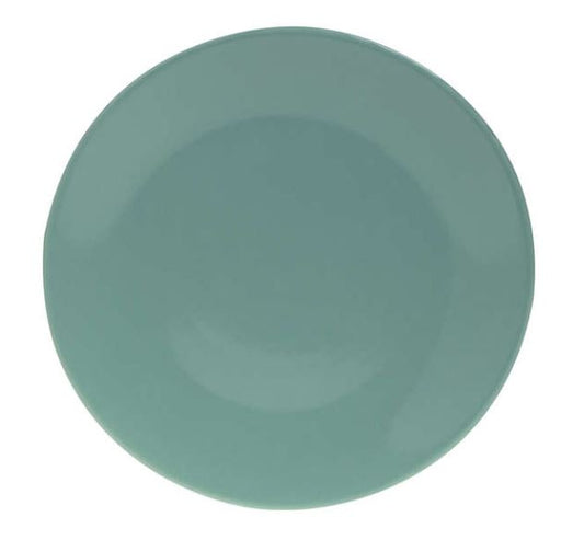 ASSIETTE PLATE VERT CONFORAMA